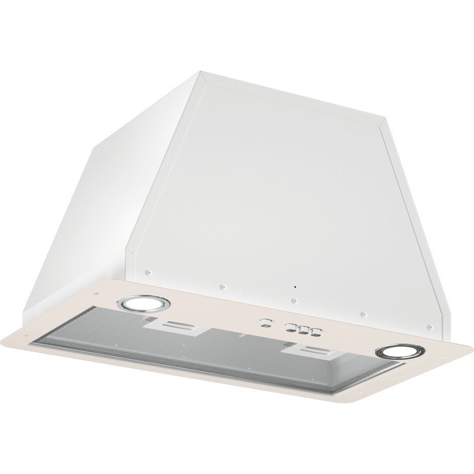 Кухонная вытяжка Elikor Врезной блок Flat 52П-650-К3Д (топленое молоко), 154175
