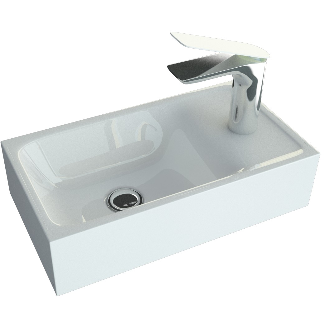 Раковина Andrea Sky, 40x20