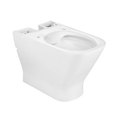 Чаша напольного унитаза Roca The Gap Clean Rim, A34273700H