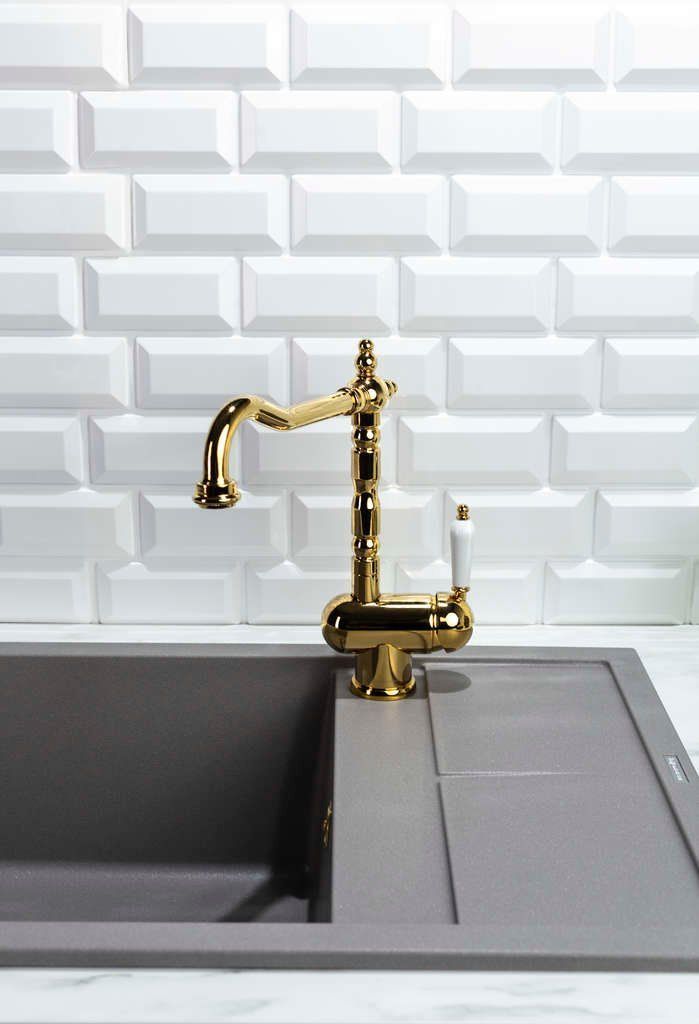 Кухонный смеситель Omoikiri Kyoto-G, OKY-G-35