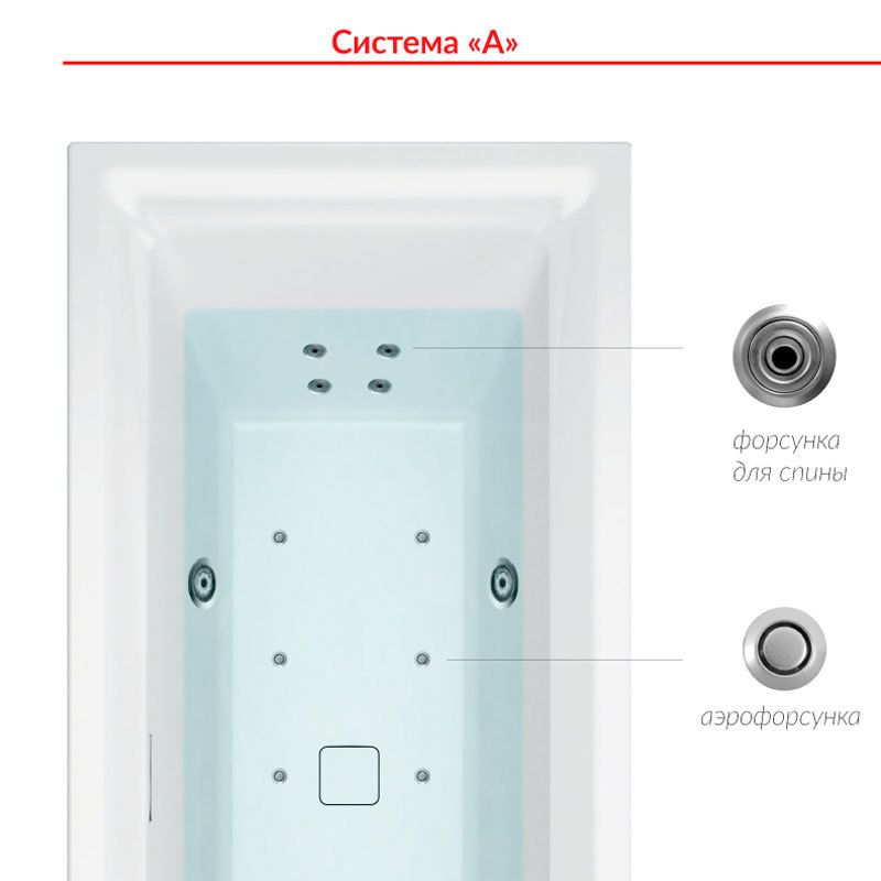 Гидромассаж Koller Система "A", 19KMVLA1