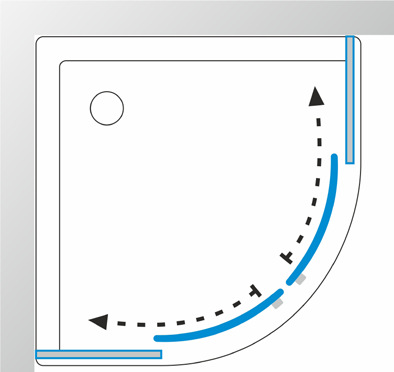 Душевой уголок Triton Ультра А1