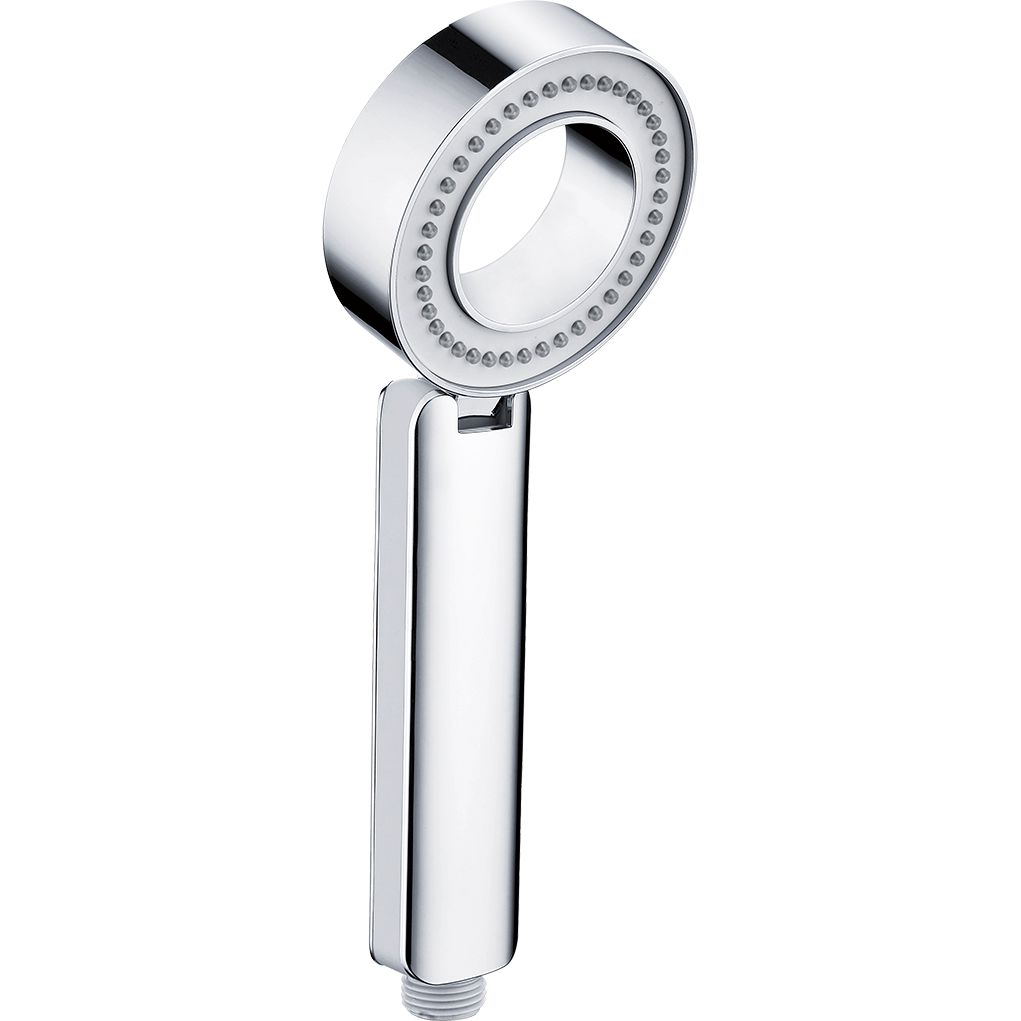 Лейка душевая круглая 2-функциональная 88х243 мм Lemark, LM8115C