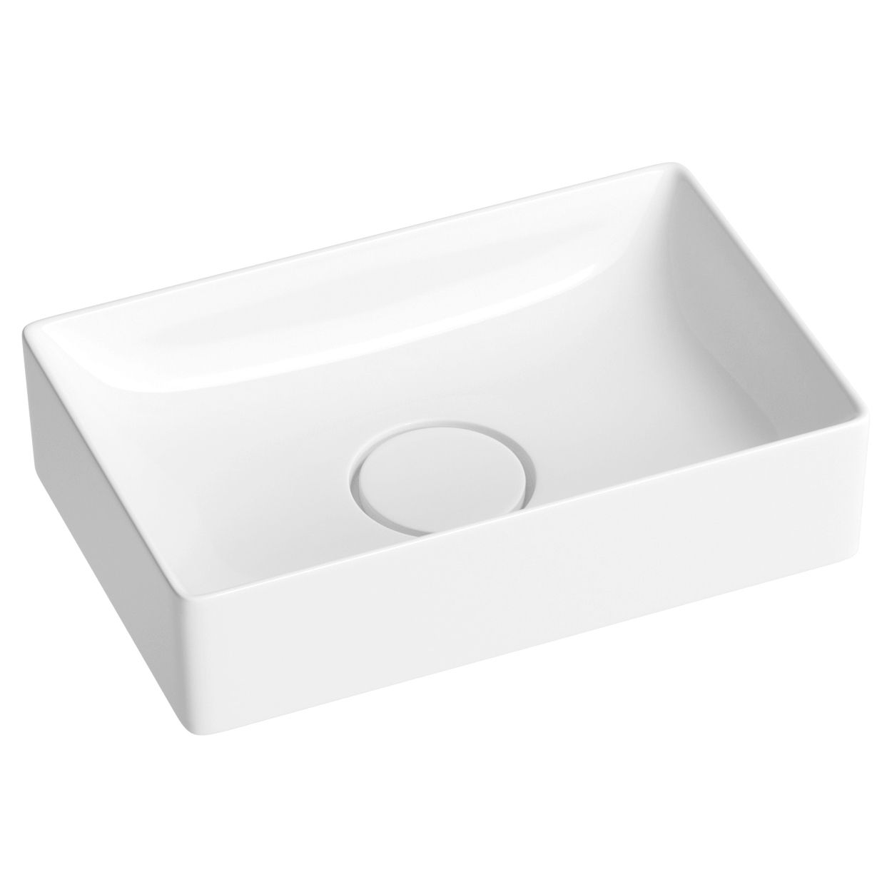 Накладная раковина Wellsee Pure BY Wellsee 42x27, 150701000