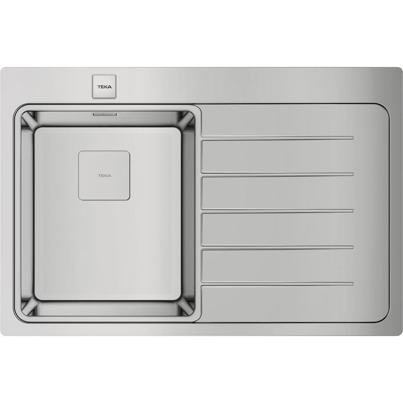 Кухонная мойка Teka Zenit RS15 1B 1D R 78 (с клапаном-автоматом), 115100007