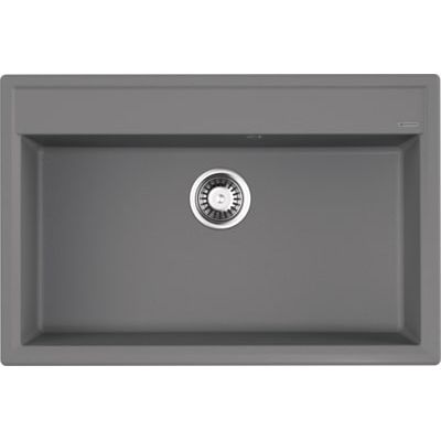 Кухонная мойка Omoikiri Daisen 77-GR (leningrad grey), 4993628