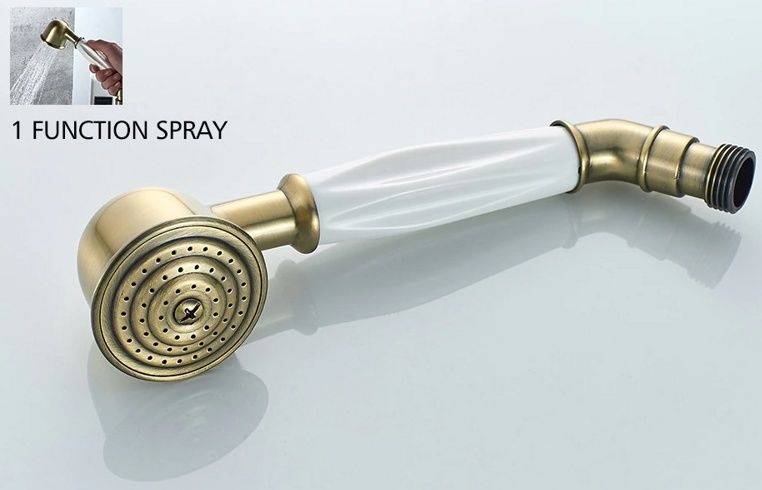 Смеситель для ванны бронза Ledeme L3119C