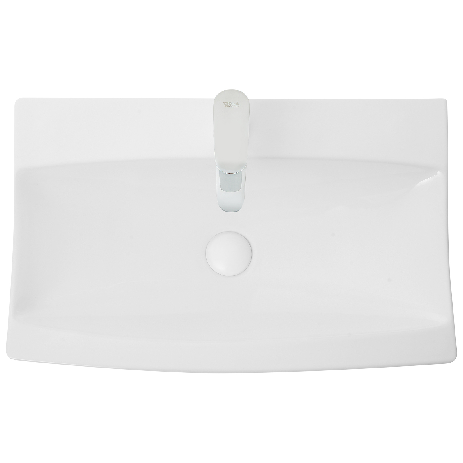 Раковина накладная WeltWasser ELBACH 2060 63x39.5