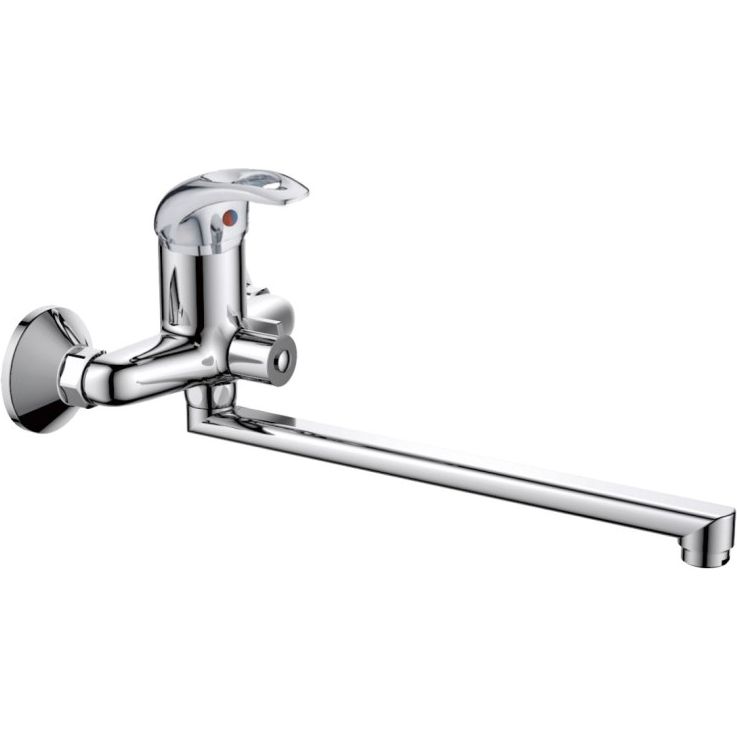 Смеситель для ванны с длинным изливом Haiba HB2203