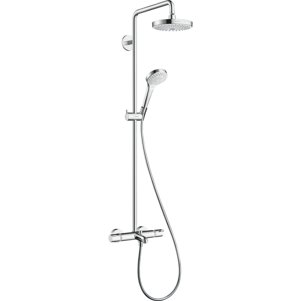 Душевая стойка со смесителем Hansgrohe Croma Select S 180 2jet, 27351400