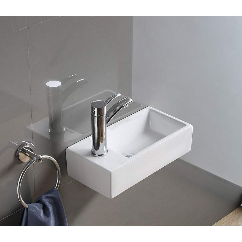 Раковина для ванной Ceramalux 40x22, D1043