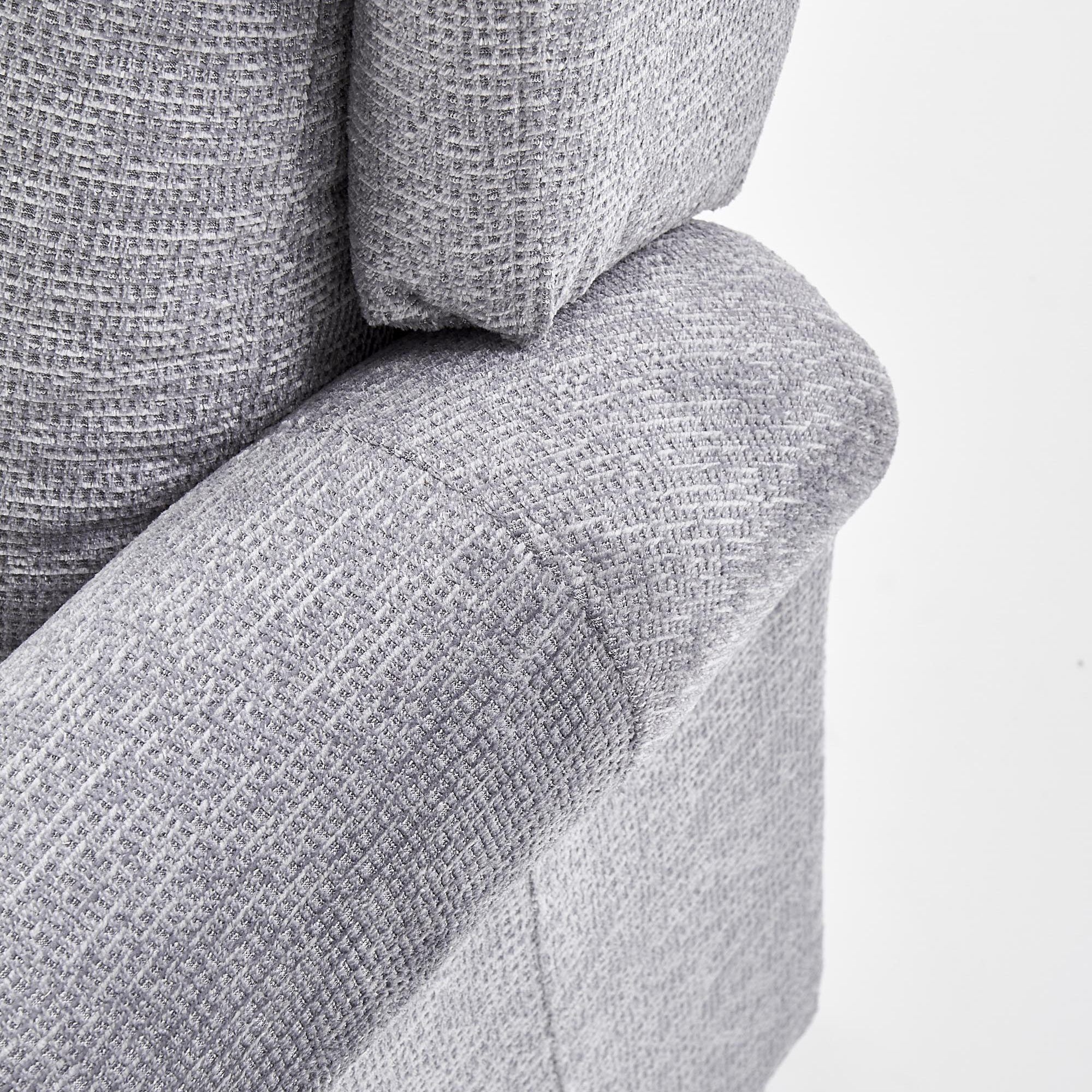 Кресло Halmar Agustin раскладное, серый, V-CH-AGUSTIN-FOT-POPIELATY