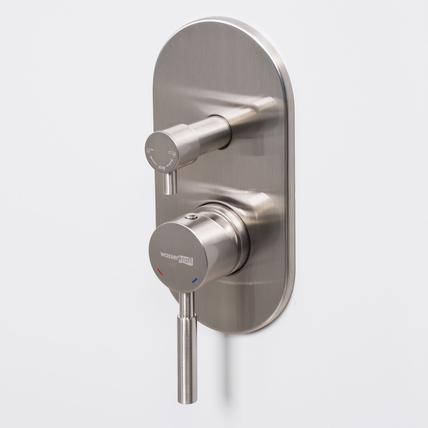 Смеситель для ванны и душа WasserKRAFT Wern, 4241