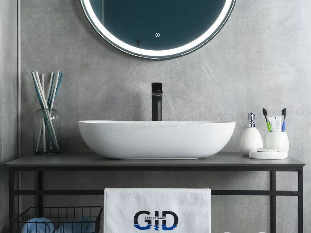 Умывальник Gid N9234 56x39, 51133