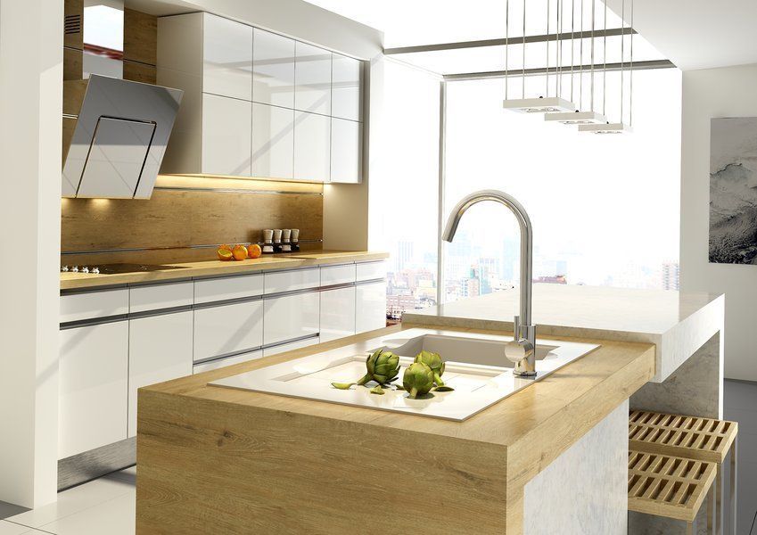 Смеситель для кухни Ravak KM 016.00, X070039