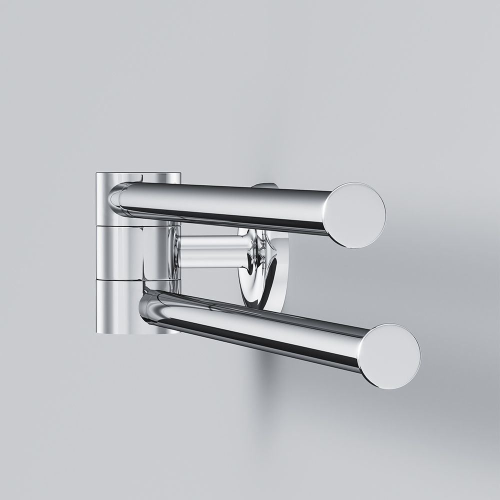 Двойная вешалка-вертушка для полотенец AM.PM Like, A8032600