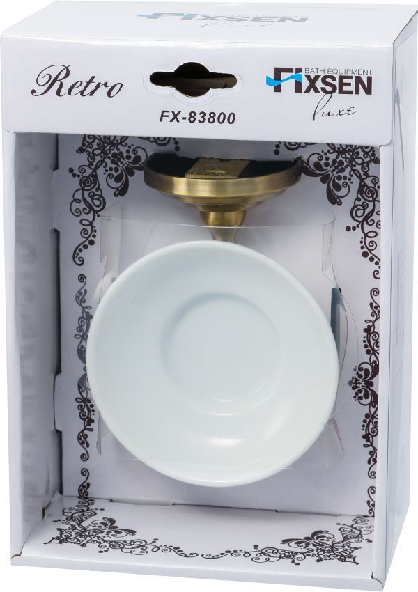 Мыльница керамика Fixsen Retro, FX-83808