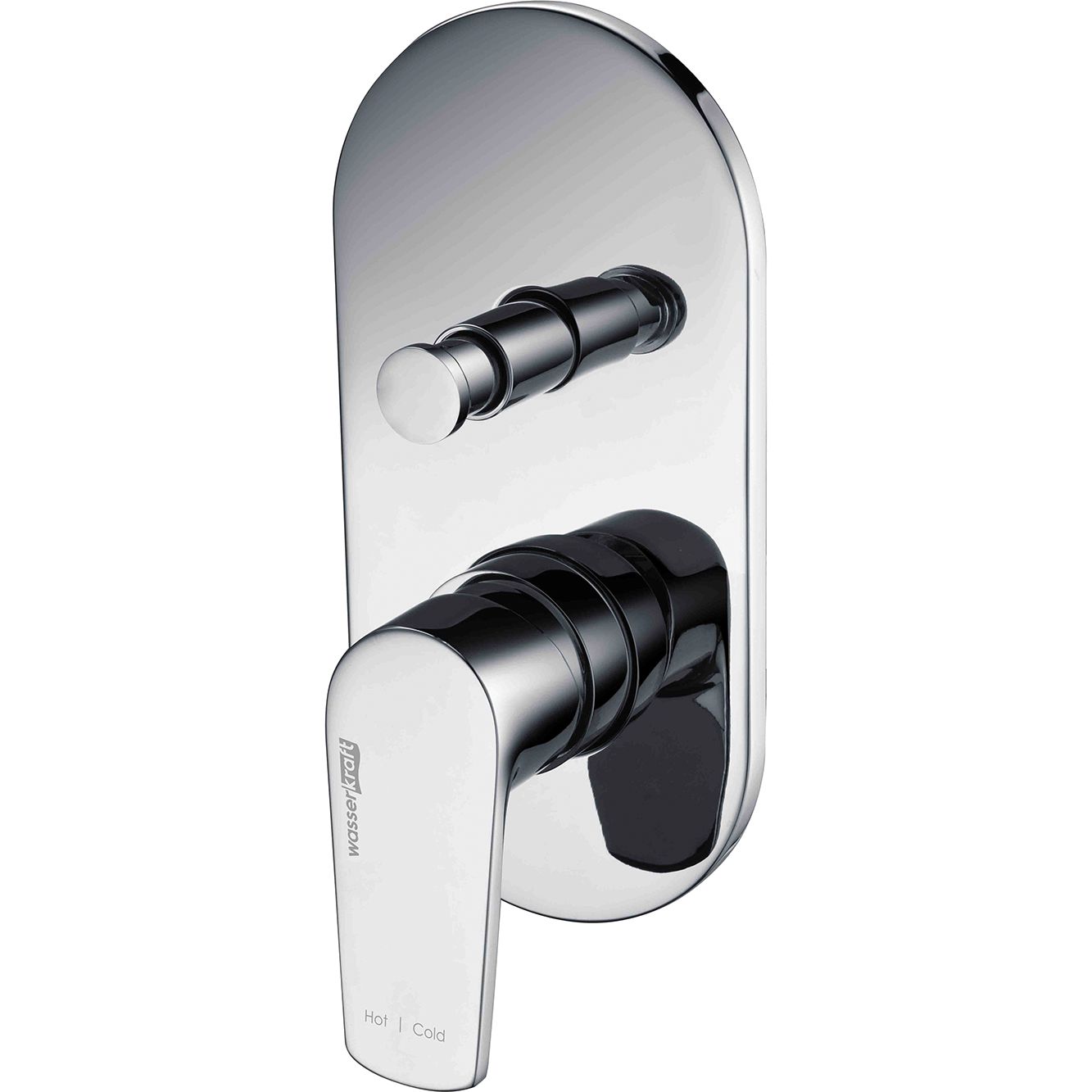 Смеситель для ванны и душа WasserKRAFT Dill, 6161