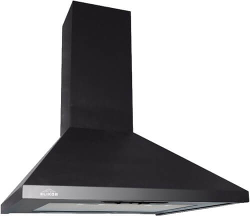 Кухонная вытяжка Elikor ВЕНТА 60П-430-П3Л (черный), 840520