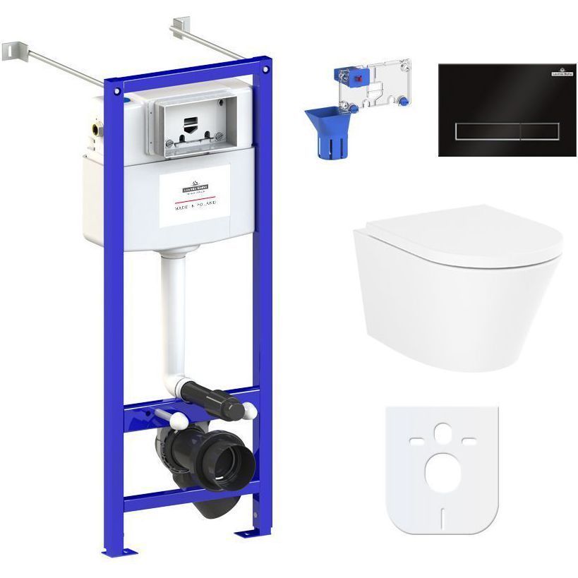 Комплект 7 в 1 Lavinia Boho Relfix Biore Compacto Rimless 77050172, 87050172