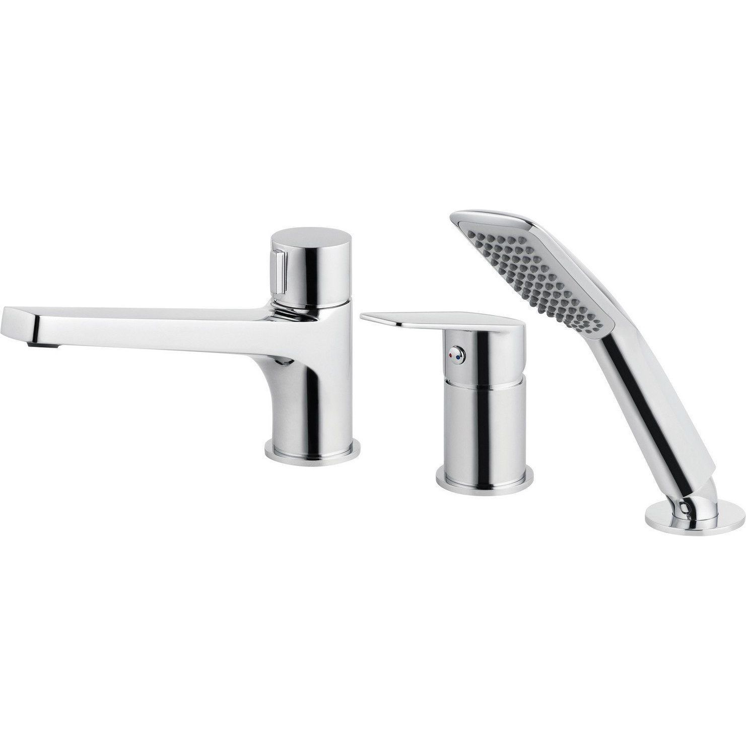 Смеситель на борт ванны Deante Jasmin, BGJ_013M