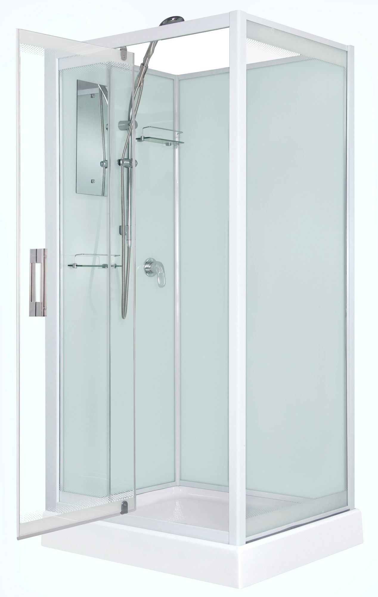 Душевая кабина прямоугольная River TANA Б/К