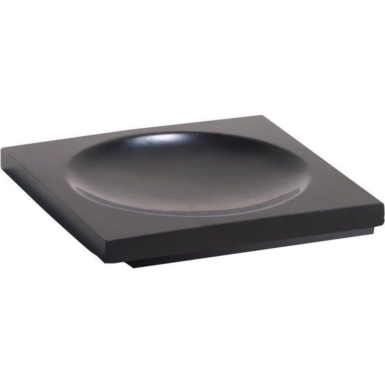Мыльница черная Bemeta Gamma, 145608310
