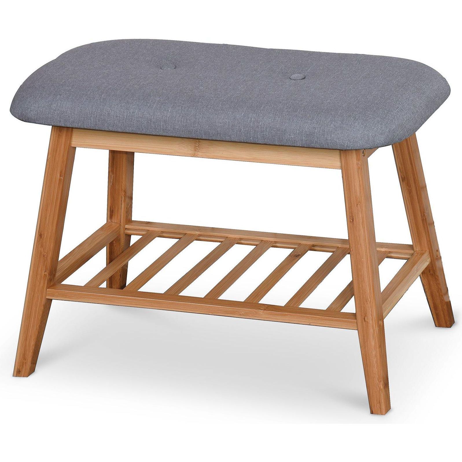 Полка для обуви Halmar ST-14 натуральный/серый, V-CH-ST_14