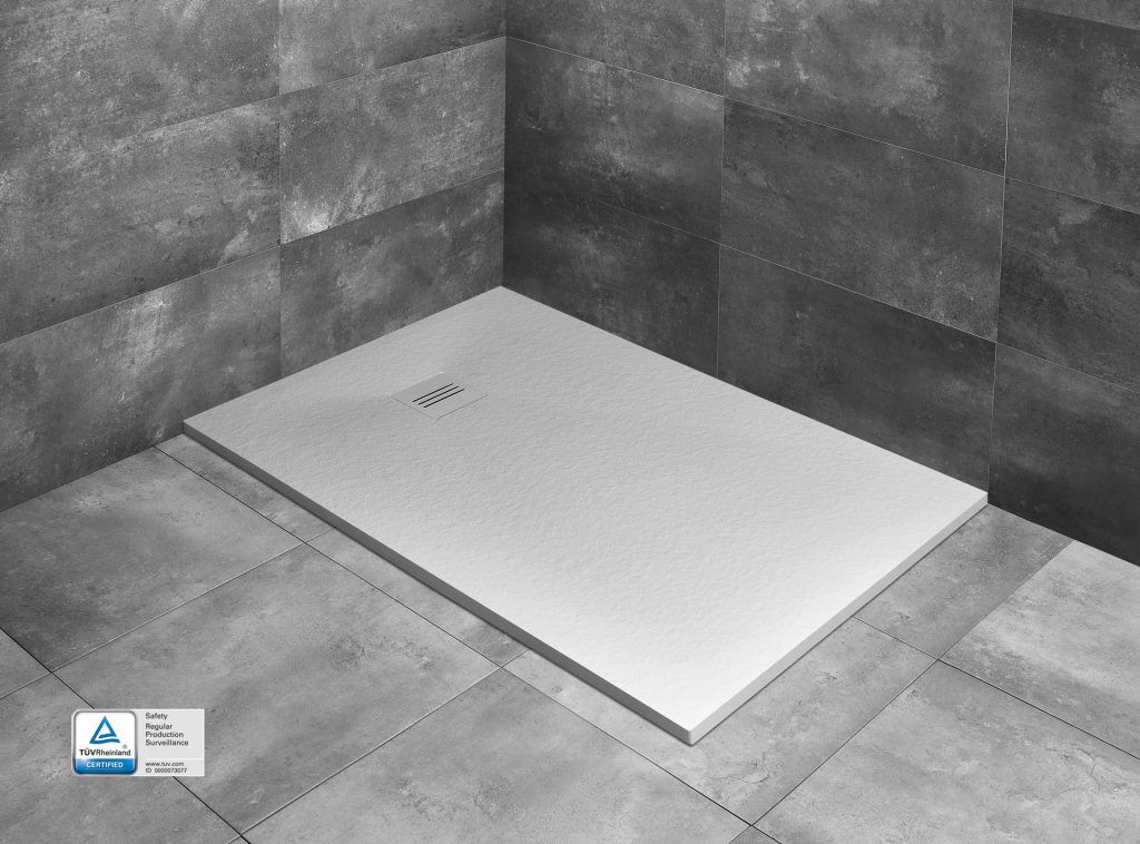 Душевой поддон Radaway Kyntos F White 90x80