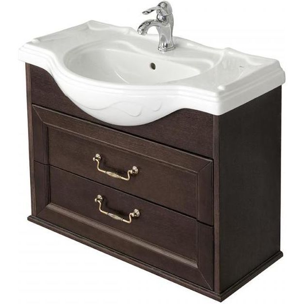 Модуль для раковины Roca America Ewolution W 85/105 дуб темный