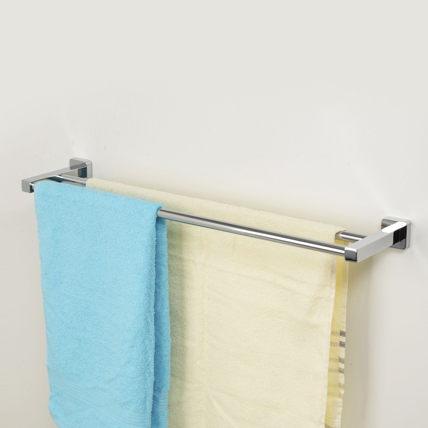Держатель полотенец двойной, штанга WasserKRAFT Lippe, K-6540