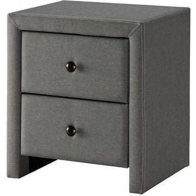 Тумба прикроватная Halmar Prima-2 (серый), V-CH-PRIMA_2-SZAFKA_N-POPIEL