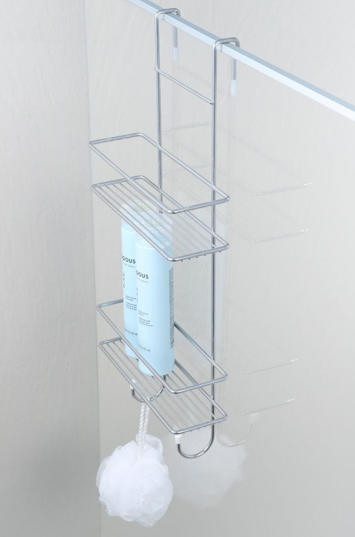 Полка для душевой кабины двухэтажная Fixsen, FX-740-2
