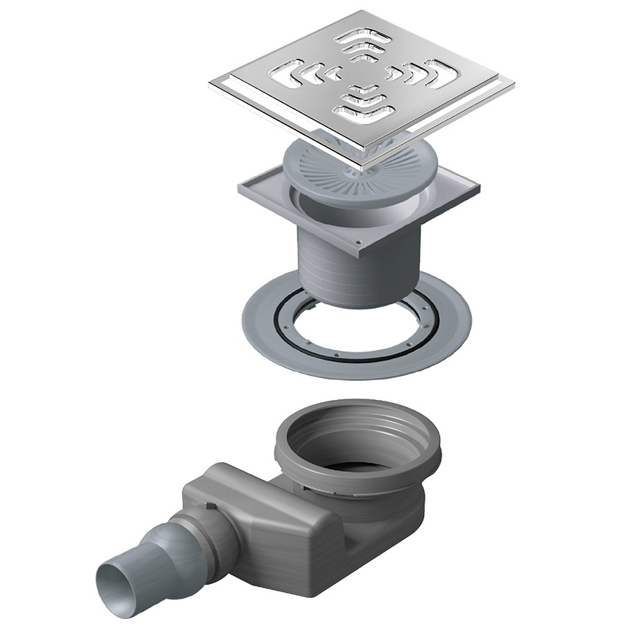 Душевой трап Pestan Confluo Standard Square 4 Mask