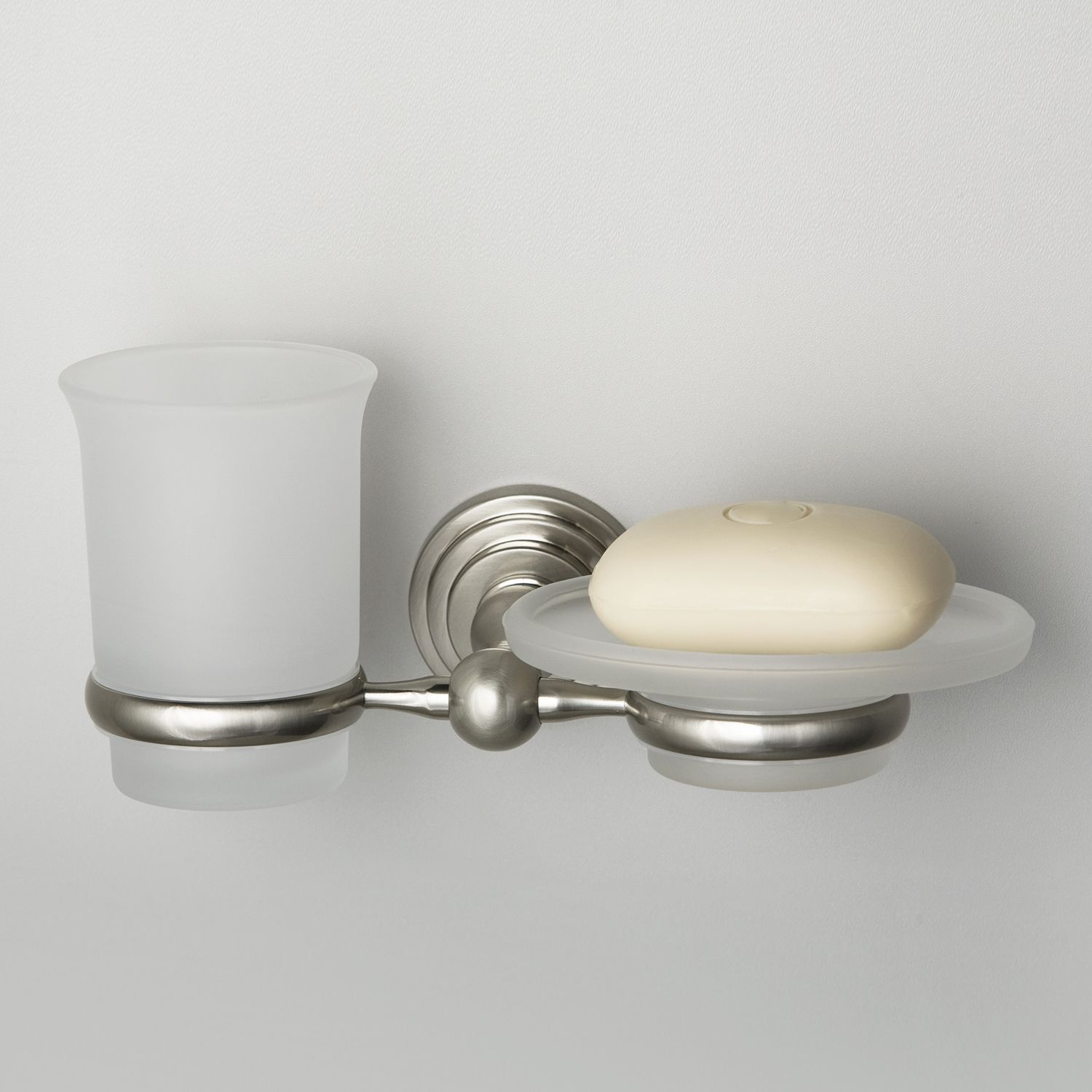 Держатель стакана и мыльницы WasserKRAFT Ammer, K-7026