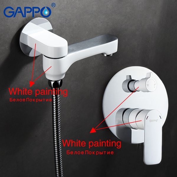 Встроенная система для ванны Gappo G7148-8