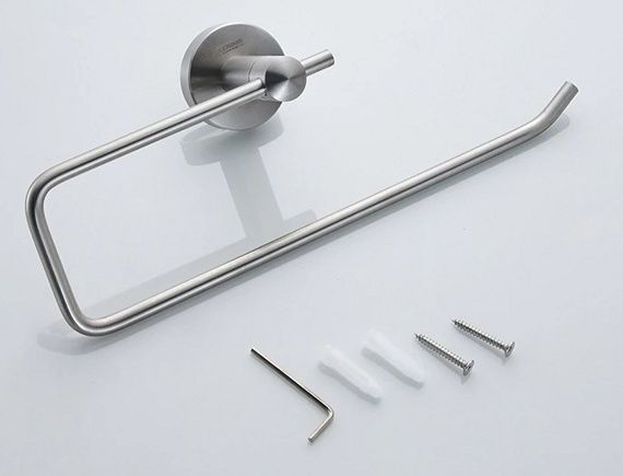 Держатель бумажного полотенца (сатин) Ledeme L71703-2