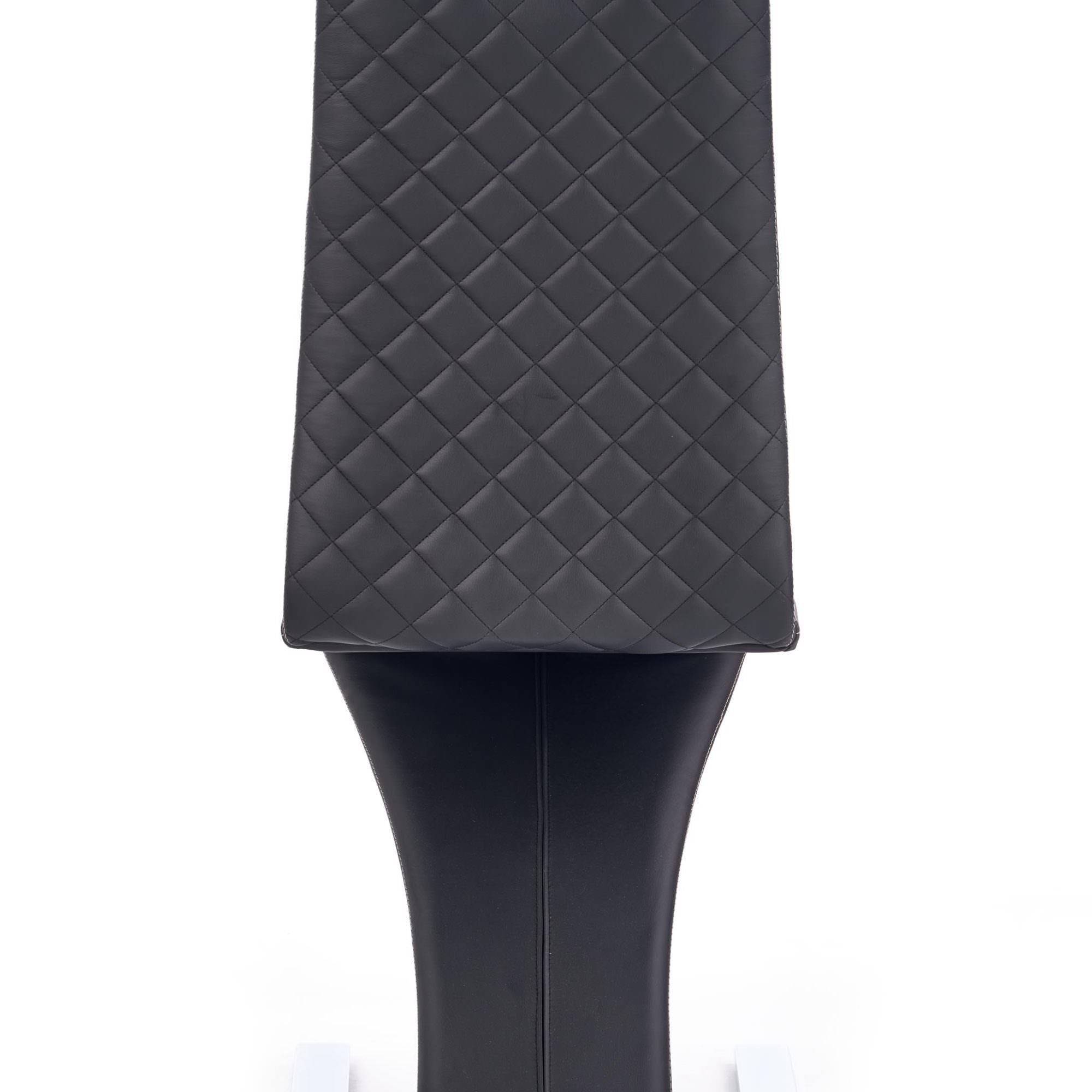 Стул кухонный Halmar K291 черный, V-CH-K/291-KR-CZARNY