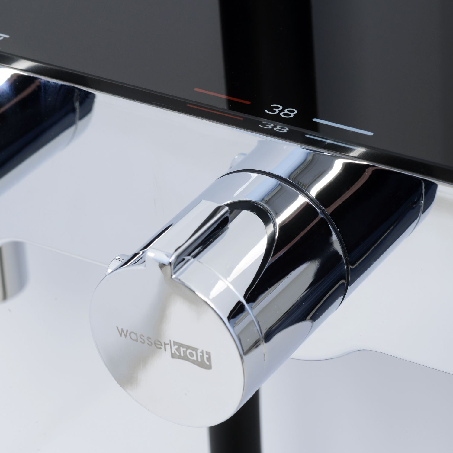 Душевой комплект с термостатическим смесителем WasserKRAFT Thermo, A11401