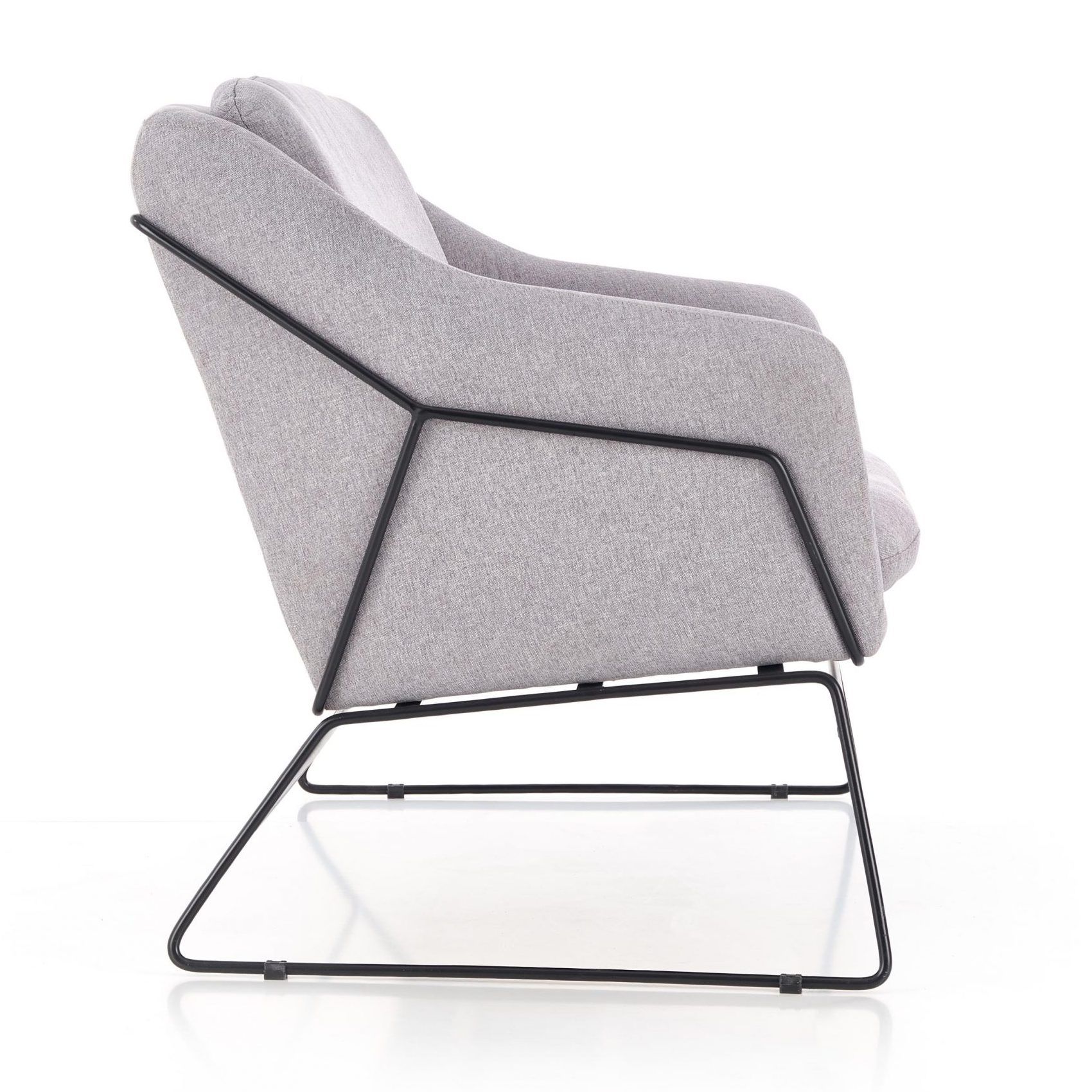 Диван Halmar Soft 2 XL серый/черный, V-CH-SOFT_2XL-FOT