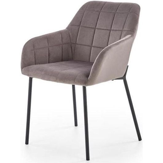 Стул кухонный Halmar K305 серый, V-CH-K/305-KR-POPIELATY