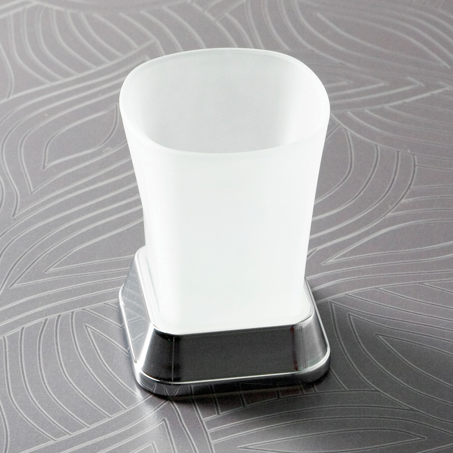 Стакан для зубных щеток WasserKRAFT Amper, K-5428