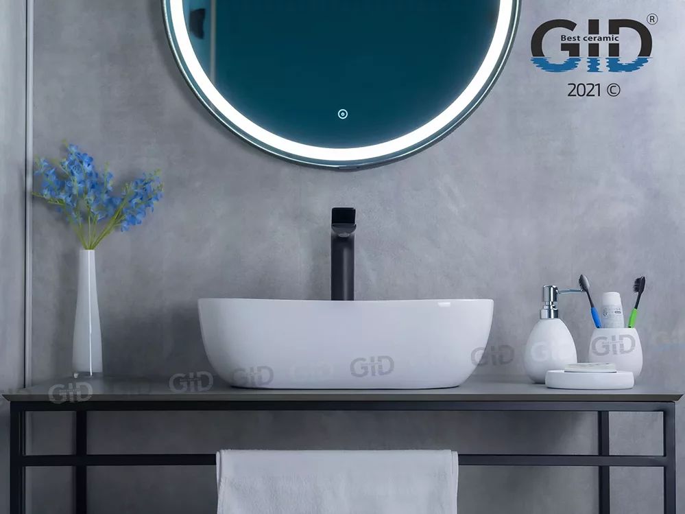 Умывальник Gid D1333 46x32.5, 51183