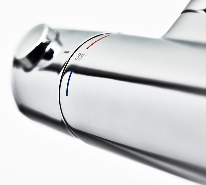 Смеситель настенный термостатический для душа без гарнитуры Ravak PU 033.00, X070116