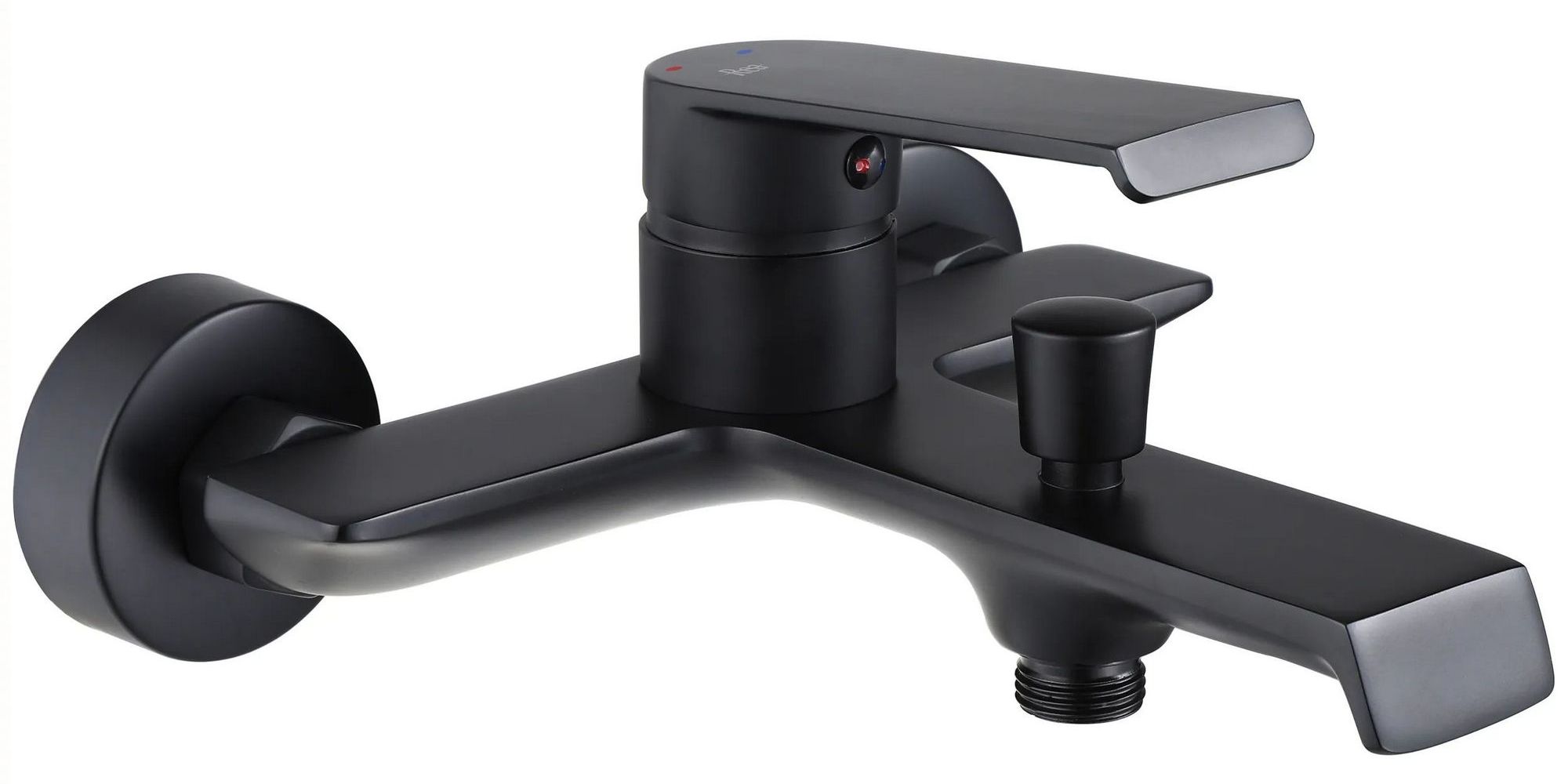 Смеситель для ванны Rea Hass Black, REA-B9967