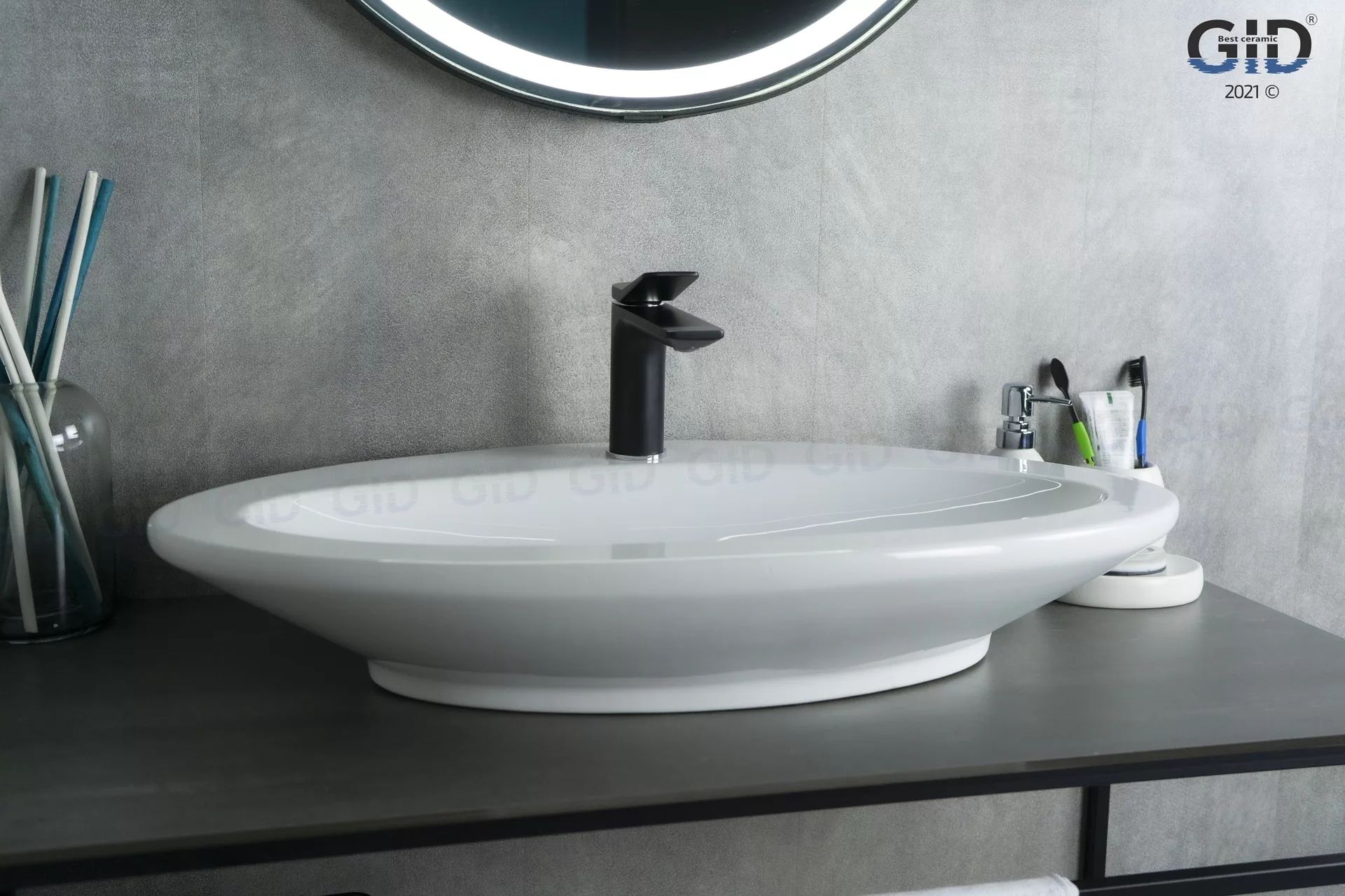 Умывальник Gid TR422 71x42, 51159