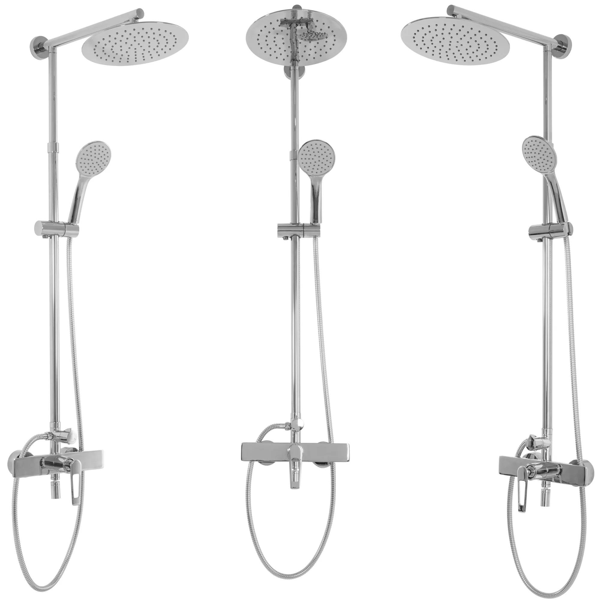 Душевая система Rea Aldi Chrome, REA-P8801