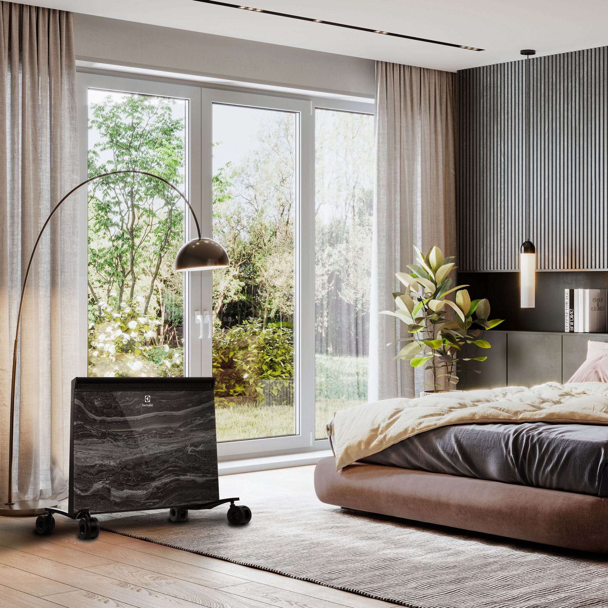 Конвектор электрический Electrolux Brilliant Marble, ECH/BMI-2000