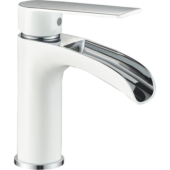 Смеситель для раковины с эффектом водопад Haiba HB13505-8