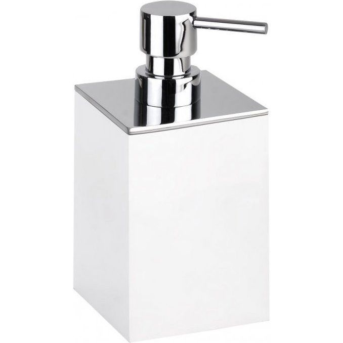 Дозатор жидкого мыла белый Bemeta Gamma, 145709314